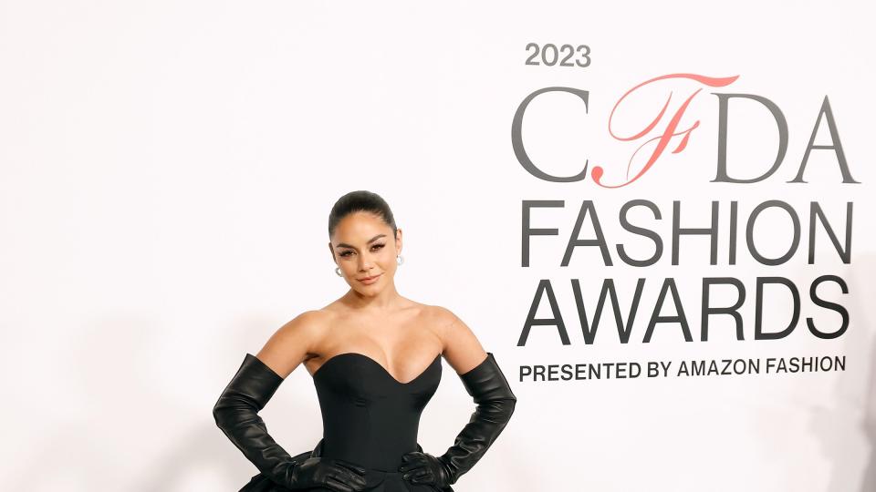 new york, new york november 06 vanessa hudgens attends the 2023 cfda awards at american museum of natural history on november 06, 2023 in new york city photo by taylor hillfilmmagic