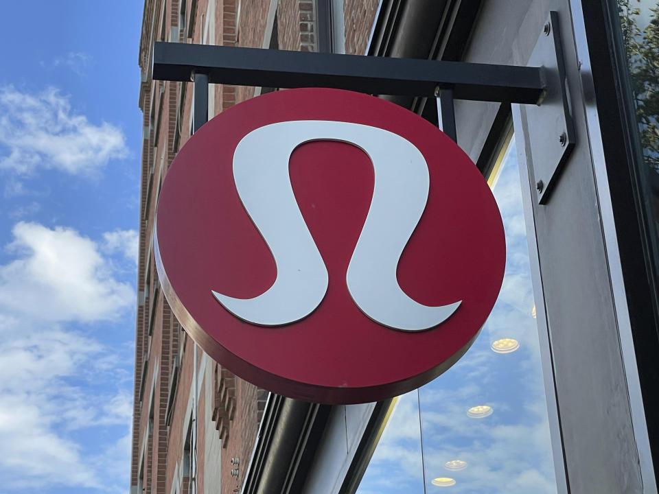 Photo by: STRF/STAR MAX/IPx 2021 5/15/21 Lululemon launches first global ad campaign. Here, a Lululemon store in the Meat Packing District in Manhattan.