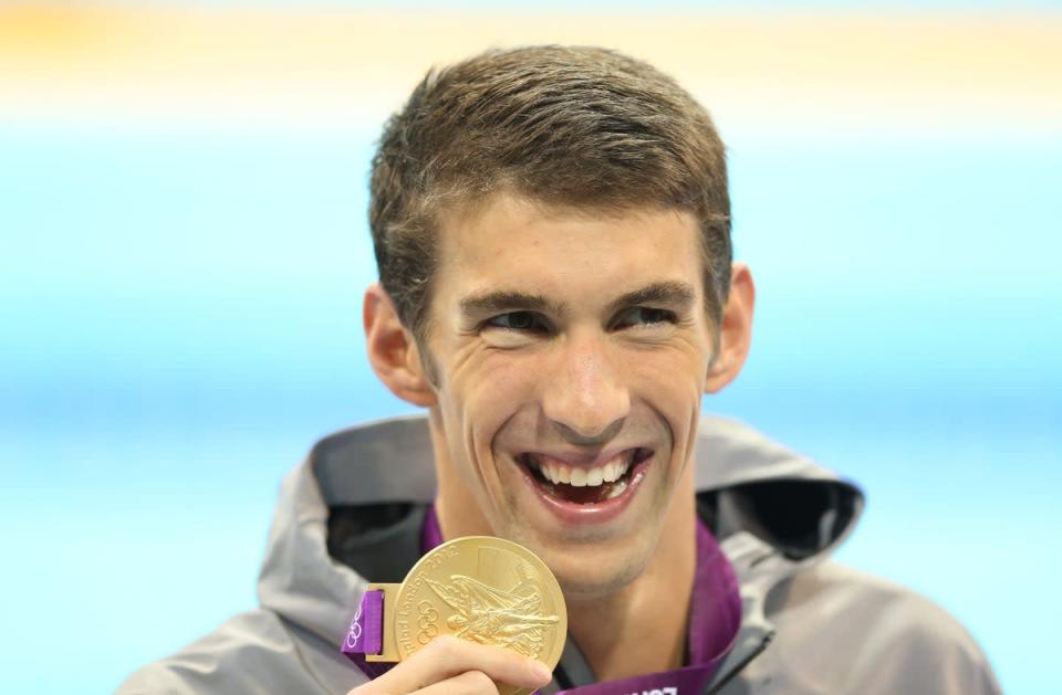 Michael Phelps continued his success at London 2012 (Mike Egerton/PA) (PA Archive)