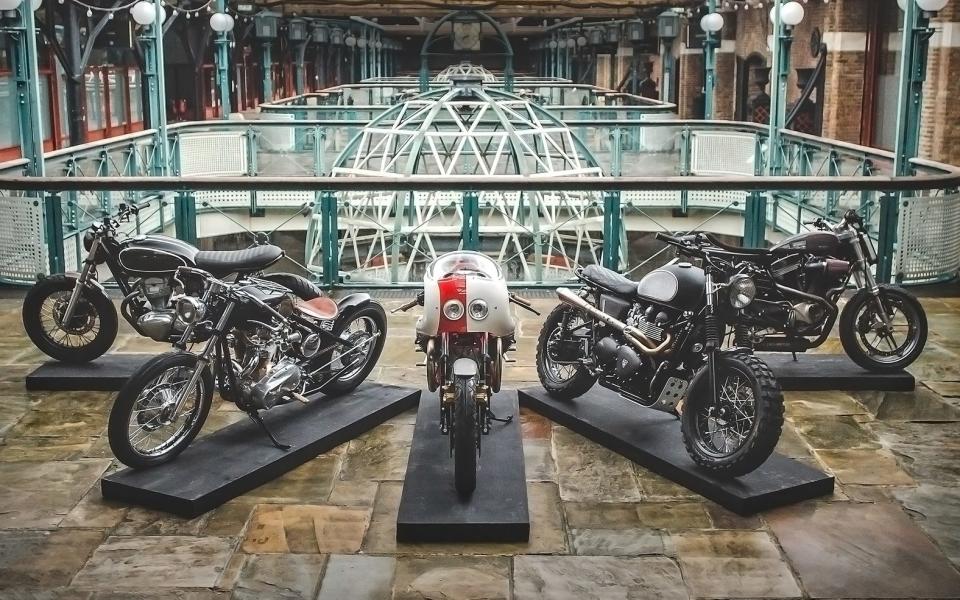 Bikeshed motorcycle show - Tobacco Dock