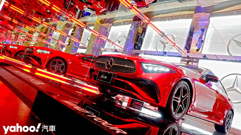 2022 Mercedes-Benz CLS 350亮眼發表！讓四門Coupé轎跑再度引領風騷！