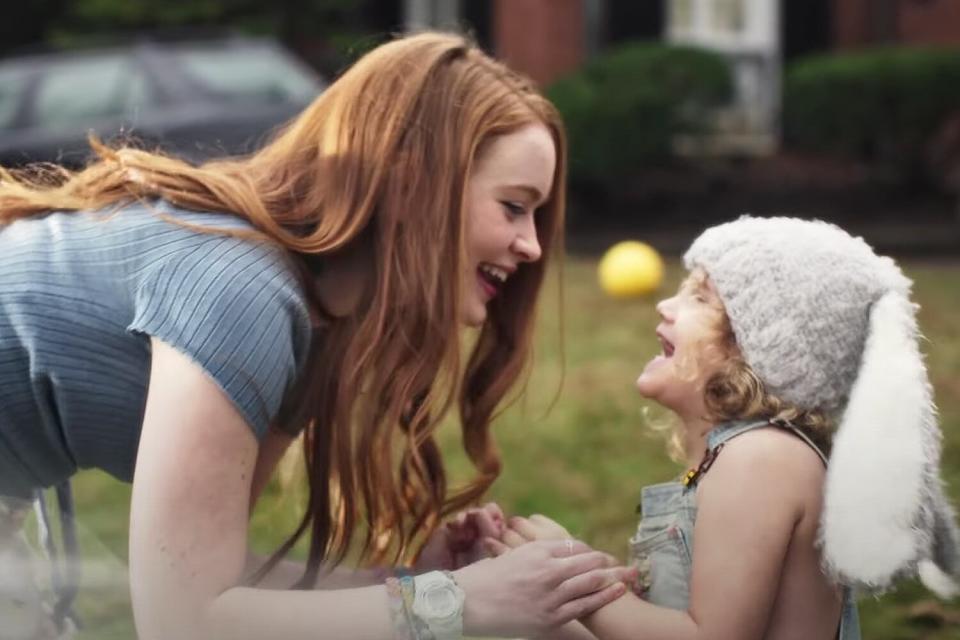 Sadie Sink in Dear Zoe Trailer