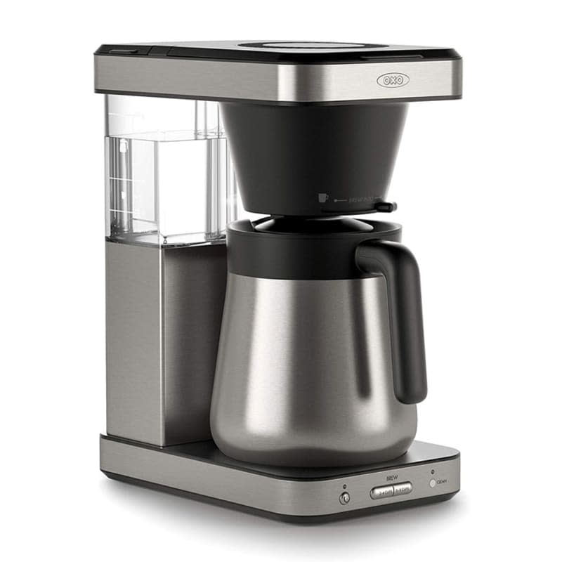 OXO 8-Cup Coffee Maker with Single-Serve Capability