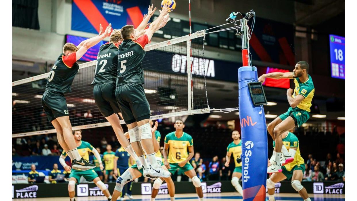 Bittere Auftakt-Pleite für Volleyballer