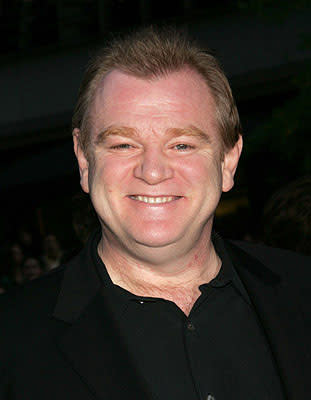 Brendan Gleeson at the NY premiere of Warner Bros. Pictures' Harry Potter and the Goblet of Fire