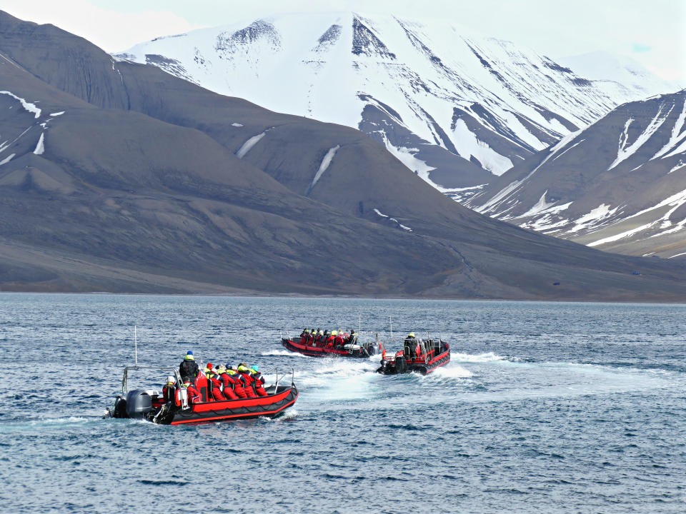 Fjord Adventure - Longyearbyen - Svalbard Islands, Norway