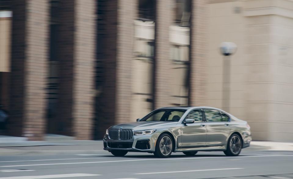 Every Angle of the 2020 BMW 745e xDrive Plug-In Hybrid