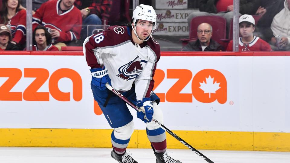 The Canadiens have traded for 2019 first round pick and pending restricted free agent Alex Newhook. (Getty Images)