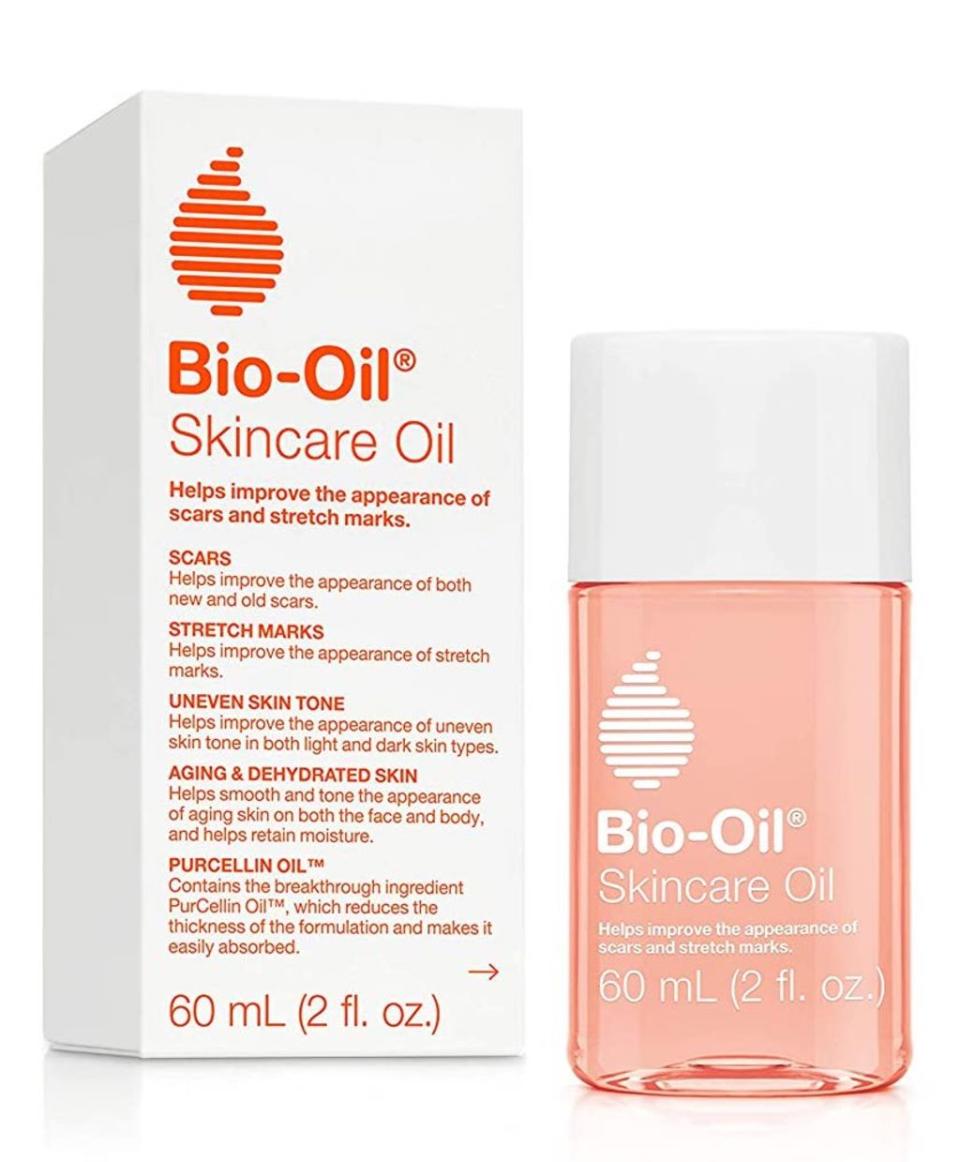 bio oil, best stretch mark creams