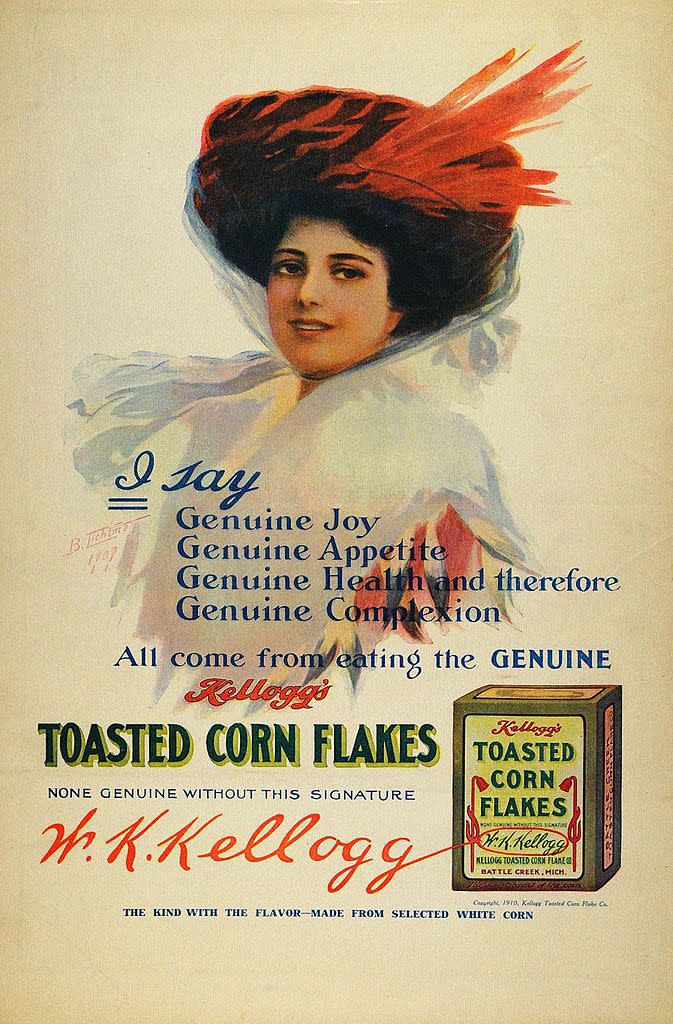 Kellogg's Corn Flakes: 1894