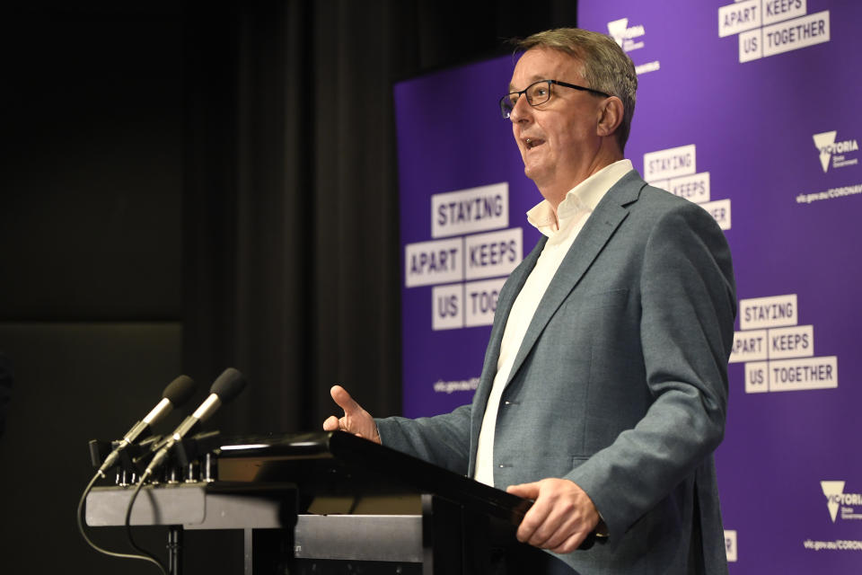 Mental Health Minister Martin Foley announced on Sunday additional funding for mental health resources in Victoria amid the state's second lockdown. Source: AAP