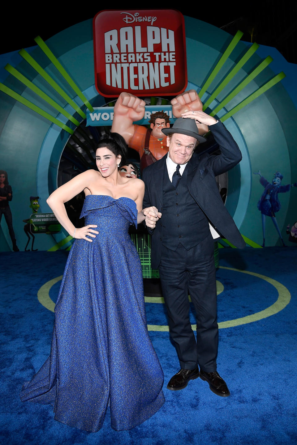 Sarah Silverman and John C. Reilly