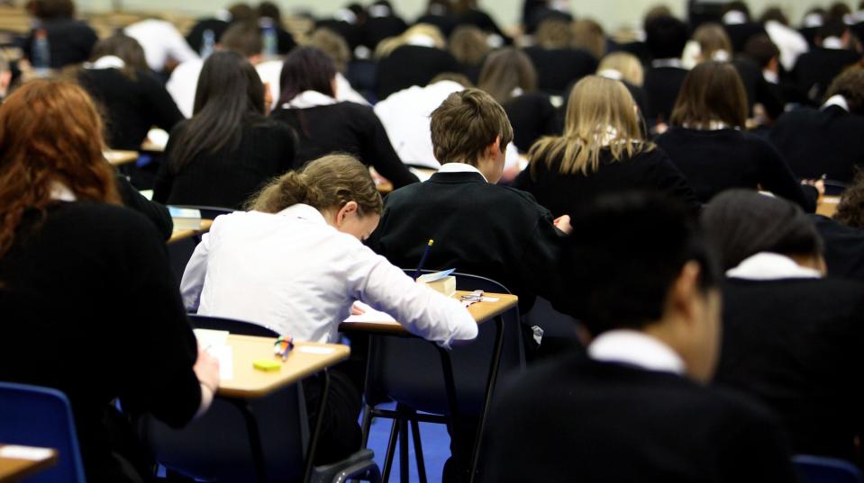 ‘It is the Tory government that has cut per-pupil funding in real terms’ (Getty)