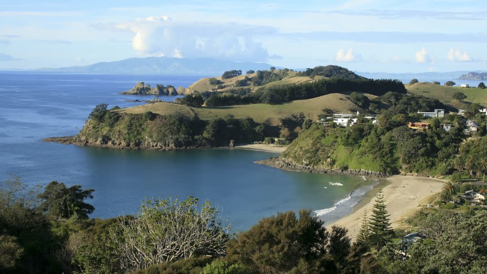 Little Palm Beach is situated on Waiheke Island in New Zealand. - Getty Images/iStockphoto