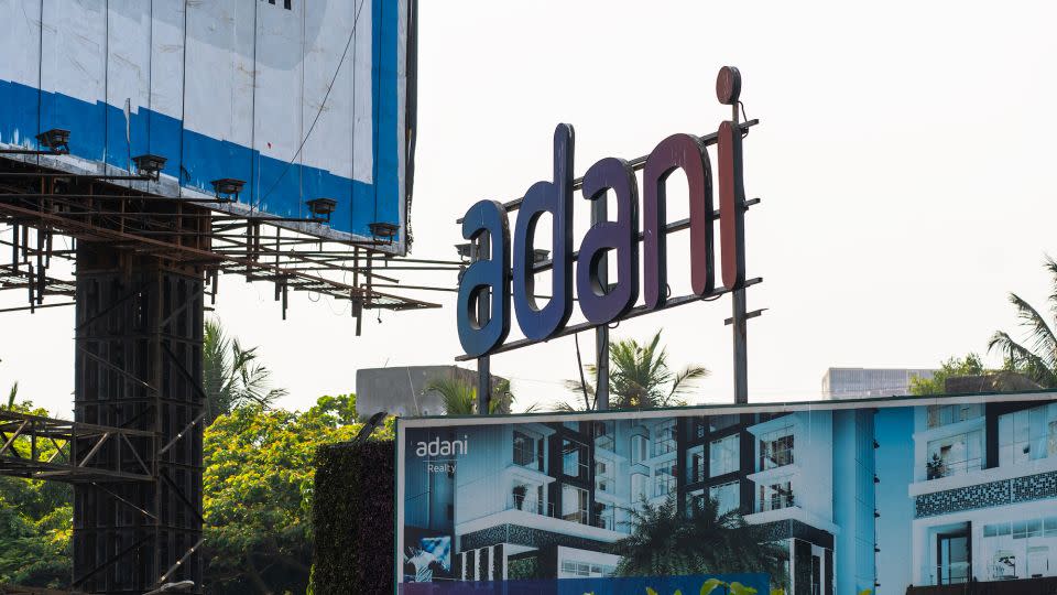 The Adani Group is a massive infrastructure conglomerate in India. - Noemi Cassanelli/CNN