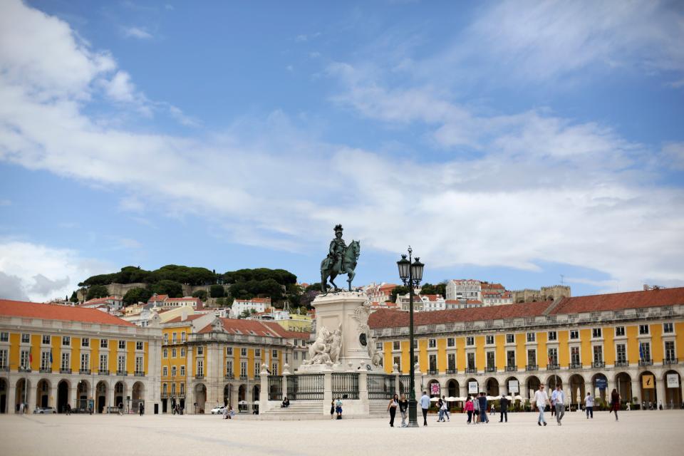 Lisbon, formerly on the green list (AP)