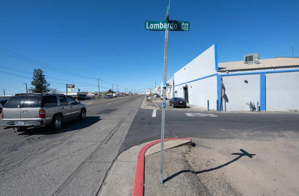 South Ninth Street en Modesto, California, el sábado 16 de marzo de 2024.