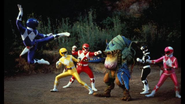 Power Rangers (Credit: Saban Entertainment)