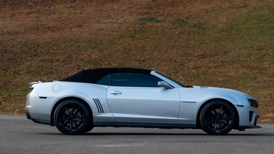 2013 CHEVROLET CAMARO ZL1 CONVERTIBLe