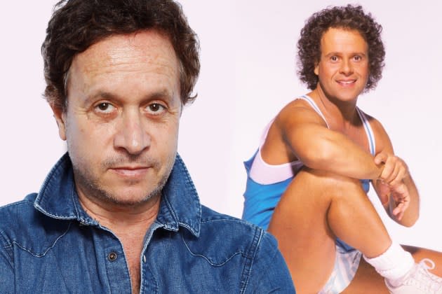 Richard Simmons Disavows Biopic Starring Pauly Shore Currently In