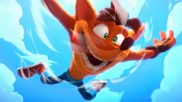 A New 'Crash Bandicoot' Multiplayer Game Has Been Announced at the Game  Awards