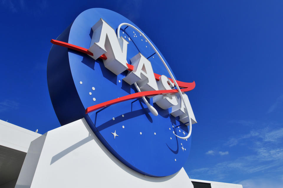 NASA announced that it was delaying at least one launch to save liquid oxygen for hospital use. (Getty Images)