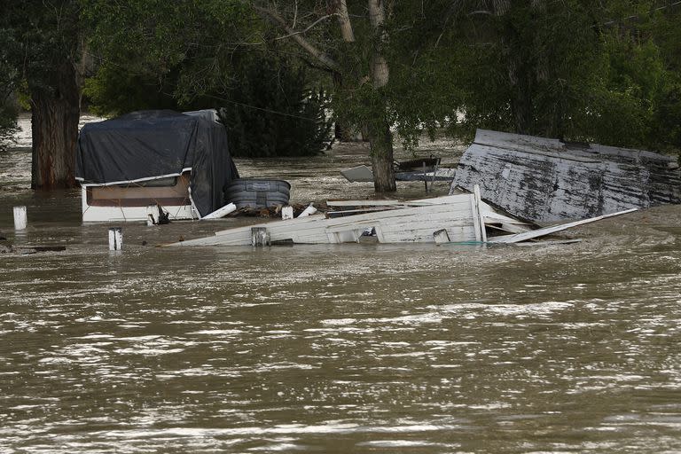 Inundaciones; Parque nacional Yellowstone; cambio climático; mundo;