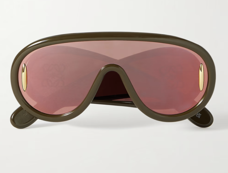 loewe sunglasses paula's ibiza d-frame acetate sunglasses