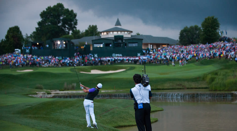 Sedes del campeonato principal masculino de 2024, incluidas Augusta National y Royal Troon