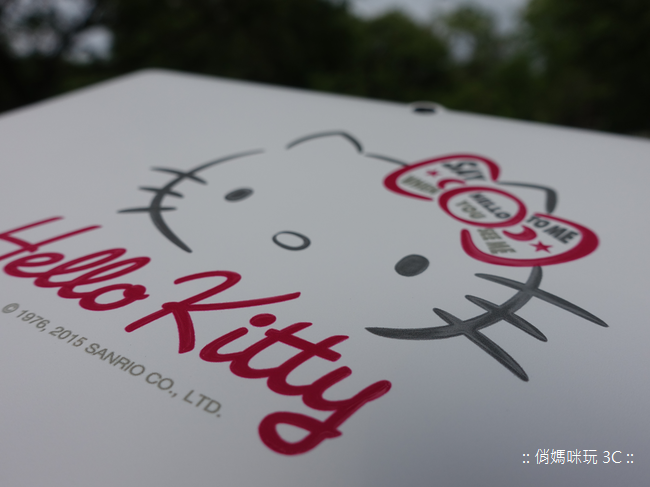 超可愛！捷元獨家代理「GRACE 10」2in1 Hello Kitty 平板筆記型電腦開箱