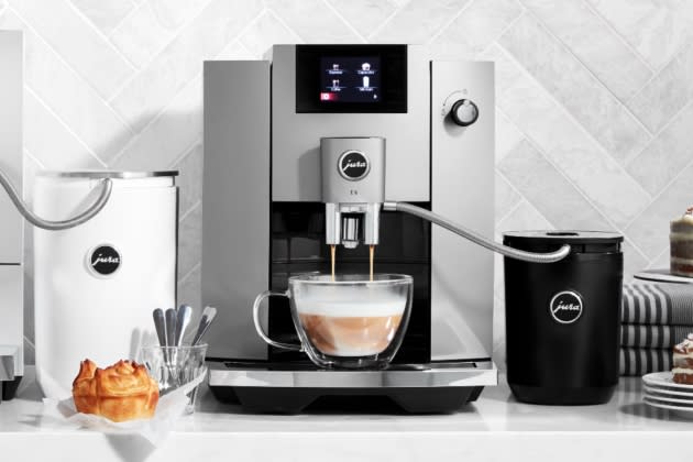 This At-Home Swiss Espresso Machine Has Replaced All Our Coffee Shop Visits