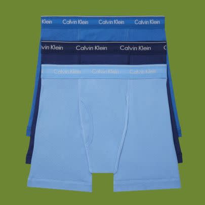 A three-pack of Calvin Klein classic briefs (up to 29% off)