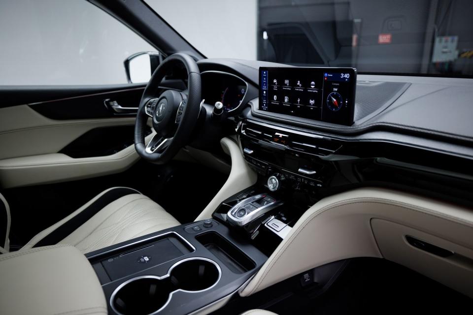 2025 acura mdx type s interior