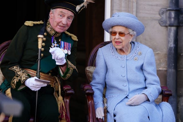 Royal visit to Scotland
