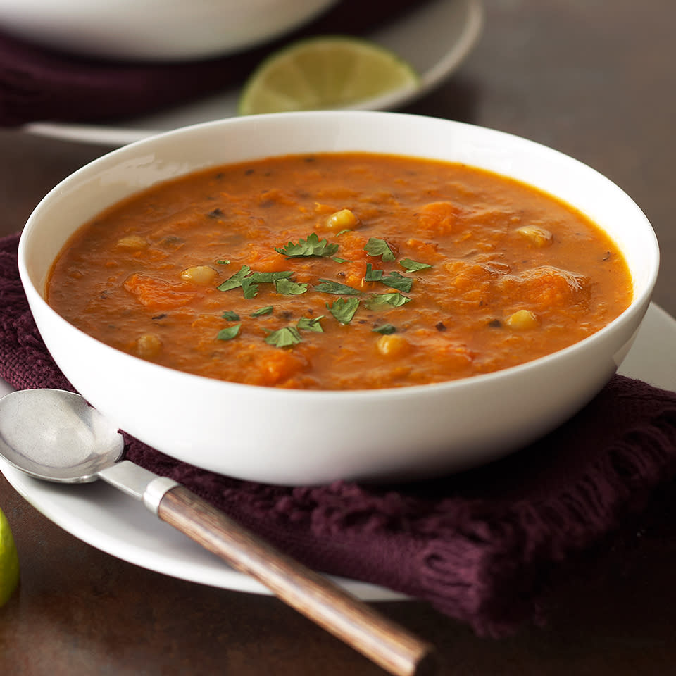 Southwestern Sweet Potato Stew