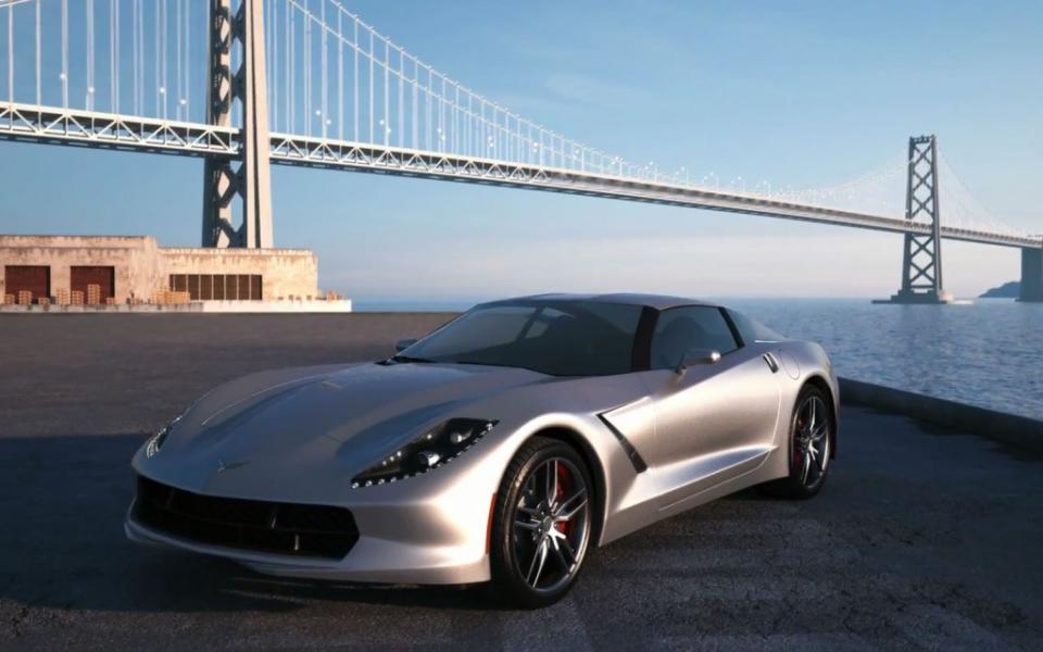 C7 Chevrolet Corvette rendering