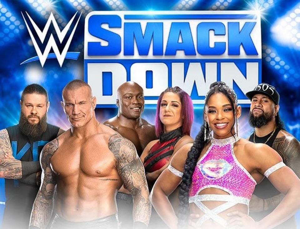 WWE Friday Night SmackDown on Fox on Jan. 26 from the Kesaya Center in Miami.