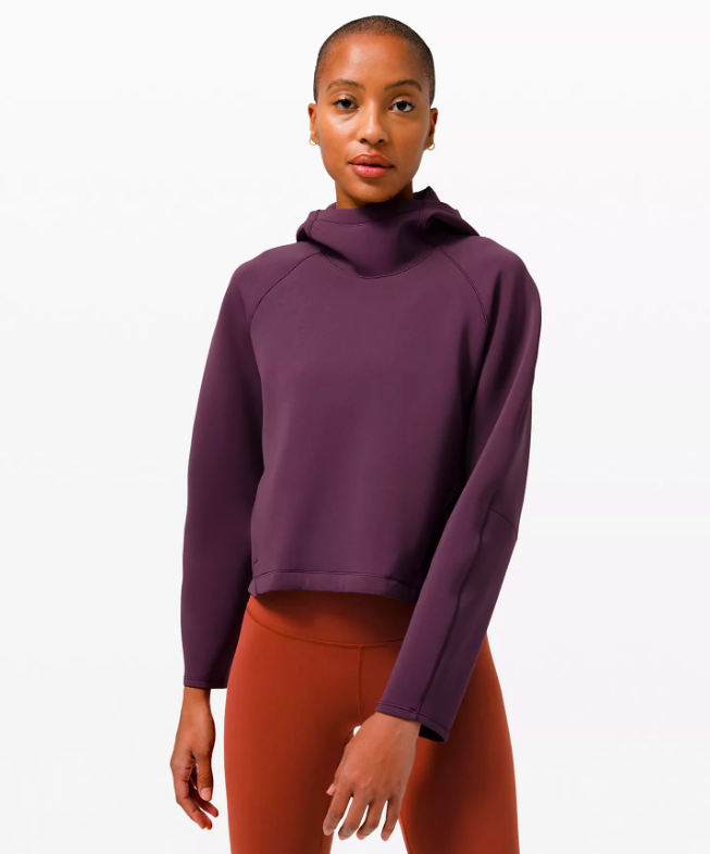 AirWrap Pullover Hoodie (Photo via Lululemon)