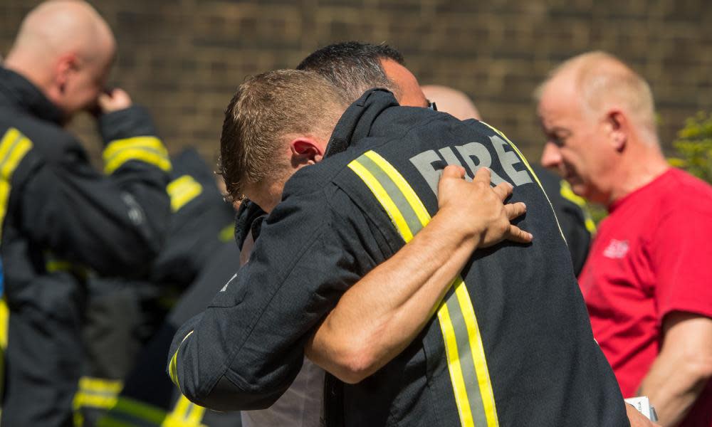 Grenfell Tower firefighter