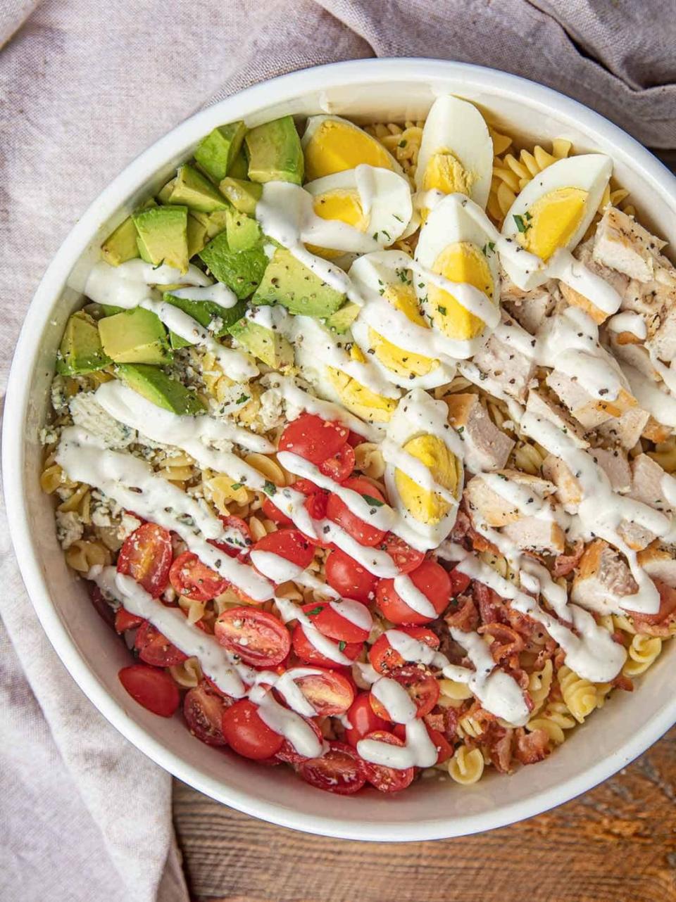 pasta salad recipes cobb pasta salad