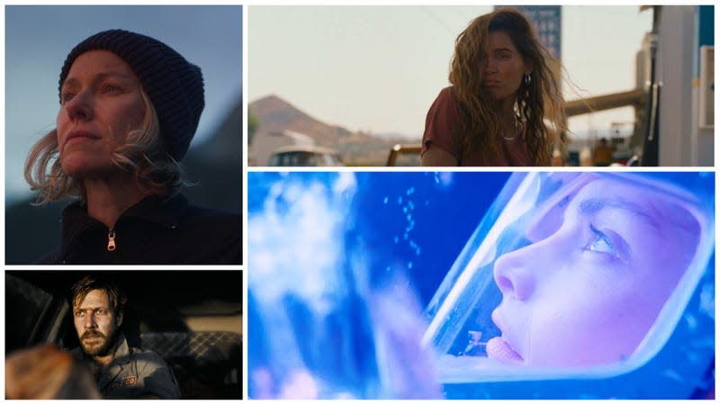 Clockwise from top left: Infinite Storm (Bleecker Street), Monica (IFC Films), The Abyss (20th Century Fox), Mercy Road (Well Go USA Entertainment)