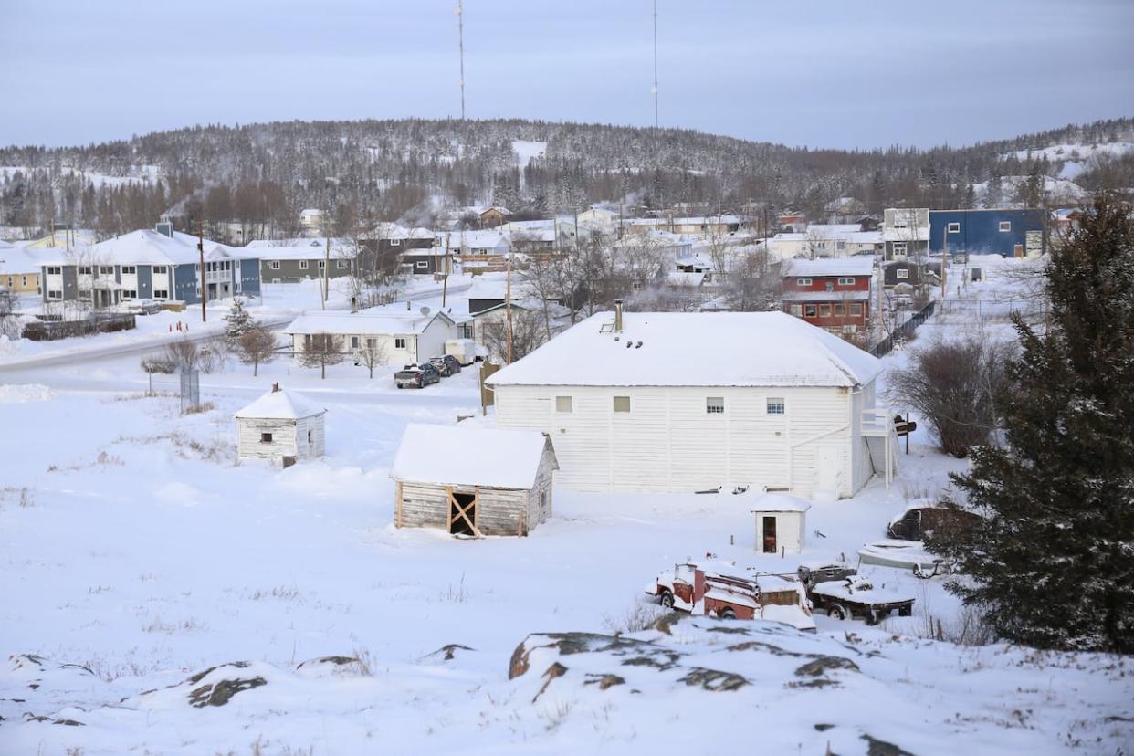 Fort Chipewyan, Alta., in 2020. On Monday, a helicopter crashed near the hamlet on Lake Athabasca, killing the pilot. The Transportation Safety Board is investigating. (Jamie Malbeuf/CBC - image credit)