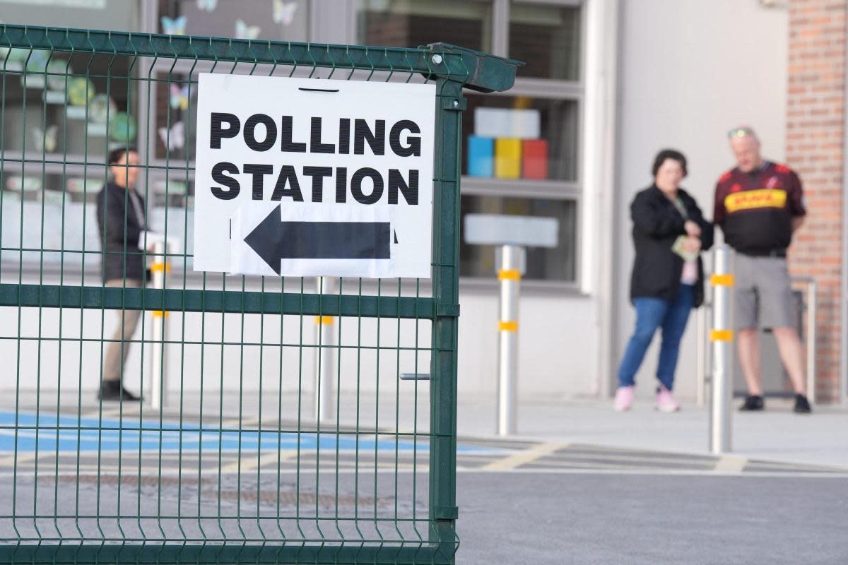 A polling station. <i>(Image: File photo.)</i>