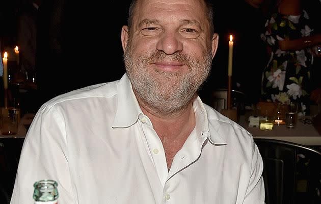 The Good Will Hunting star was already under fire for claiming not to know anything about the sexual harassment history of Hollywood producer Harvey Weinstein (pictured). Source: Getty