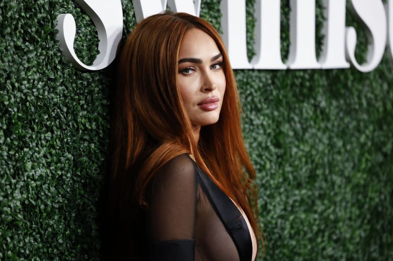 Megan Fox won two Razzie Awards on Saturday. File Photo by John Angelillo/UPI