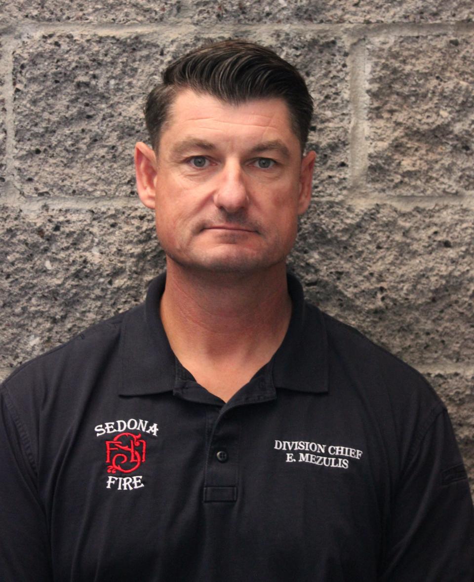 Division Chief Ed Mezulis will become the new chief of the Sedona Fire District on Sept. 3.