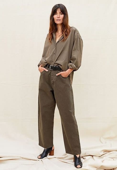 Designer Jesse Kamm is interested in a utilitarian style perfect for errand dressin