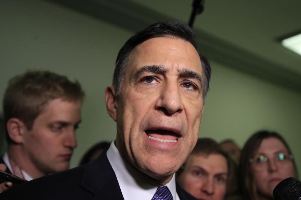 Rep.&nbsp;Darrell Issa (R-Calif.) is a member of the House Oversight Committee. (Photo: ASSOCIATED PRESS)