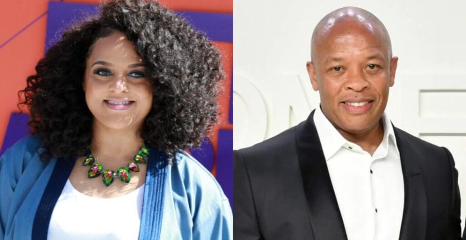 Marsha Ambrosius Dr. Dre thegrio.com