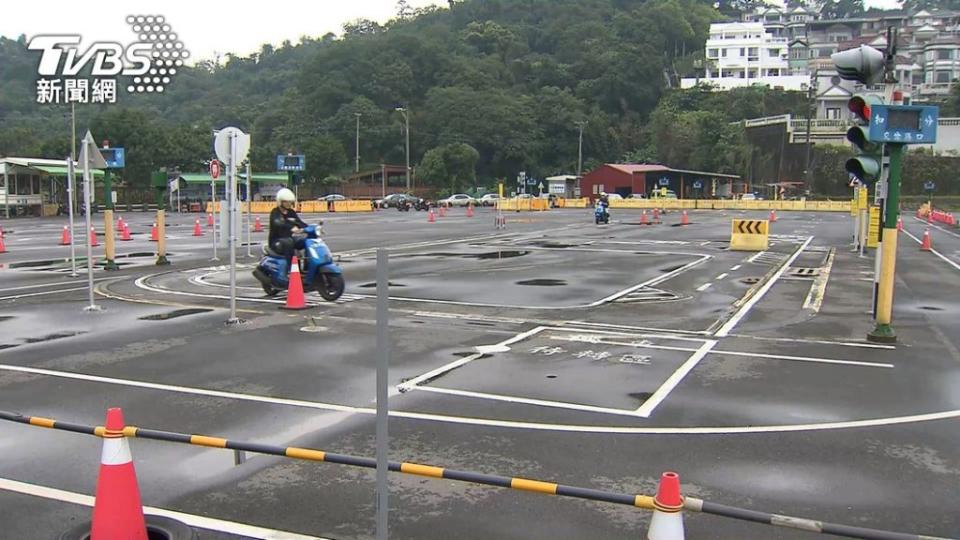 交通部擬分階段新增「機車路考」。（圖片來源／TVBS資料畫面）